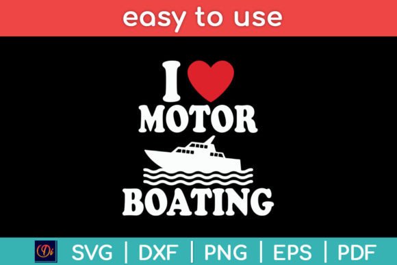 Download I Love Motor Boating Boating Funny Svg - Funny svg Collection