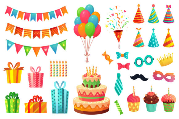 Download Cartoon Birthday Party Decorations - Birthday party Collection
