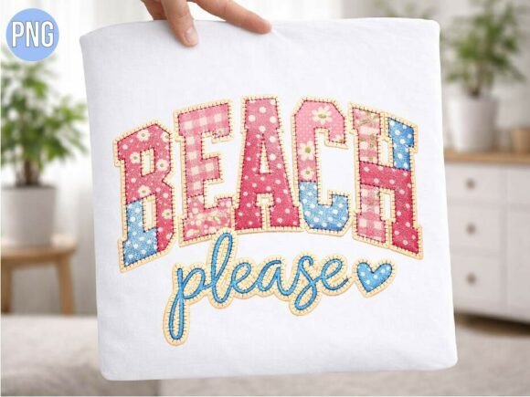 Download Beach Please Pink Gingham Plaid PNG - Beach please Collection