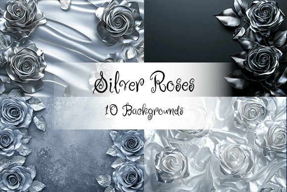 Download Silver Roses - Premium Bundle