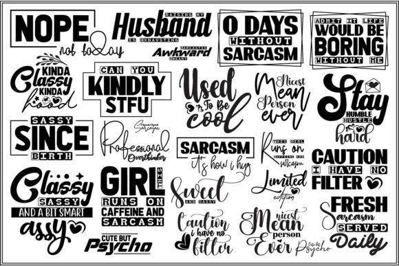 Download Sarcastic SVG Bundle, Funny SVG - Funny svg Collection