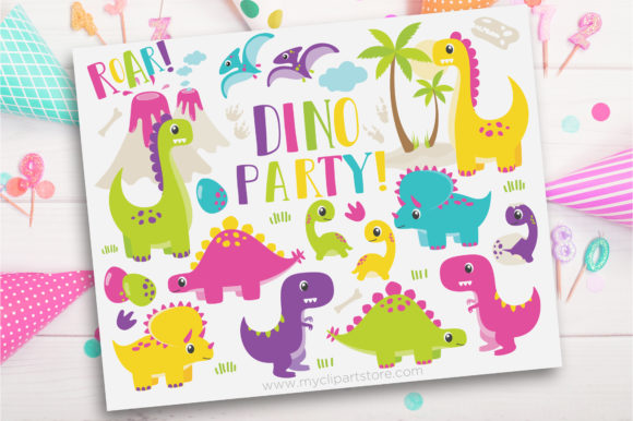 Download Fun Girl Dinosaur Clipart - Dinosaur clipart Collection