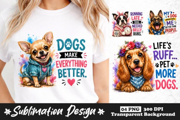 Download Dogs Make Everything Better Cute Puppy - Puppy Collection