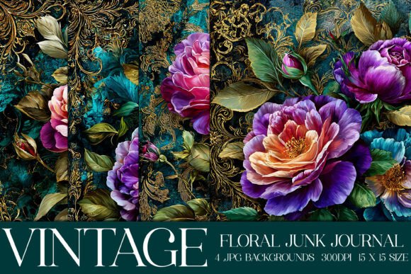 Download Luxury Floral Flowers Backgrounds, S40 - Luxury floral Collection