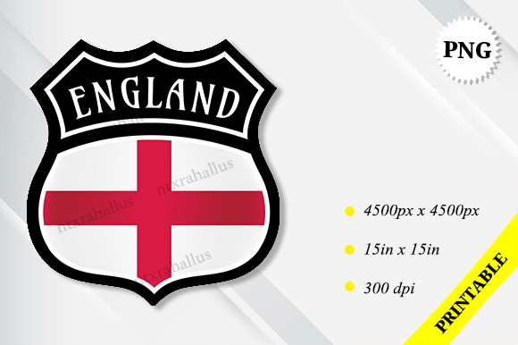 Download England Shield Pride Flag - Premium Bundle