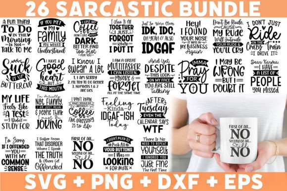 Download Sarcastic SVG Bundle, Funny SVG Bundle - Funny svg Collection