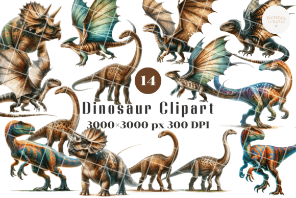 Download Dinosaur Clipart - Prehistoric - Dinosaur clipart Collection