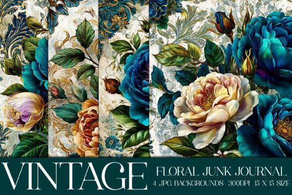 Download Luxury Floral Flowers Backgrounds, S10 - Luxury floral Collection