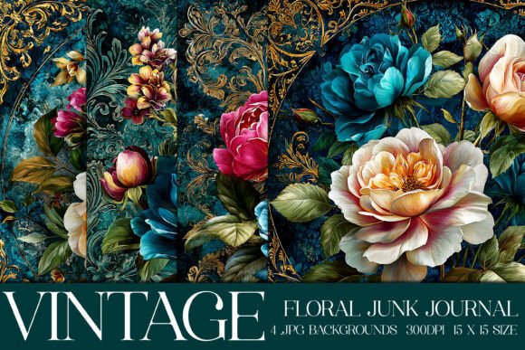Download Luxury Floral Flowers Backgrounds, S6 - Luxury floral Collection