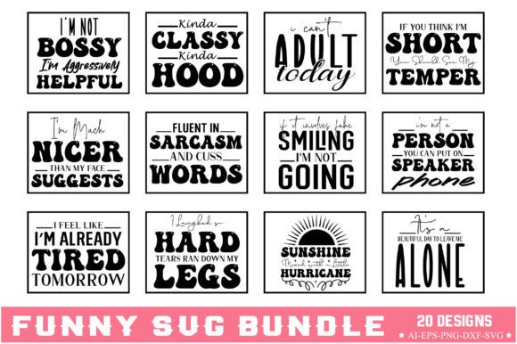 Download FUNNY SVG BUNDLE - Funny svg Collection