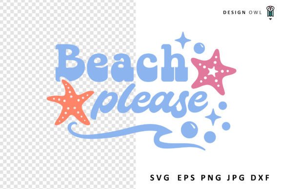 Download Beach Please - Summer SVG - Beach please Collection